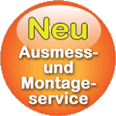 Wabenplissee Mess- und Montageservice